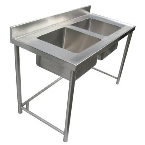 Stainless Steel Kitchen Sink Two Unit